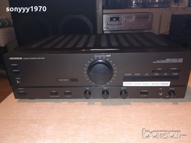 universum v4315 amplifier-внос швеицария, снимка 4 - Ресийвъри, усилватели, смесителни пултове - 20195184