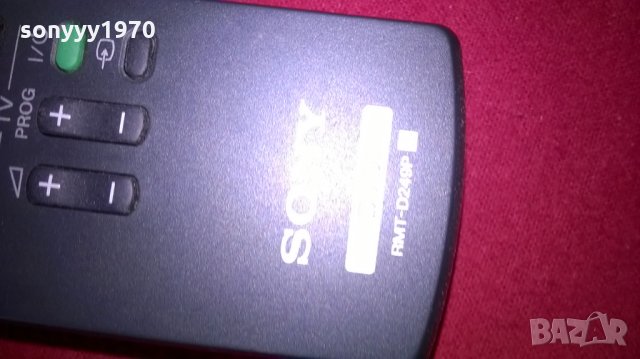 sold-sony remote for rdr hdd/dvd recorder-внос швеицария, снимка 6 - Дистанционни - 25325823