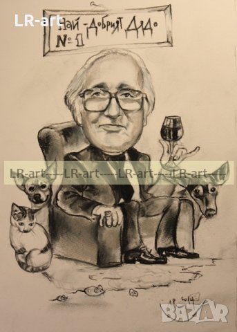 Рисувам ръчно КАРИКАТУРИ, ШАРЖ , снимка 9 - Картини - 23324902