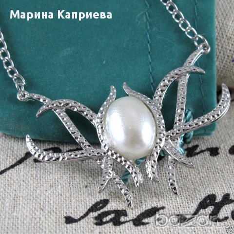 Колие "Lord of the rings" - Галадриел /К-59/, снимка 2 - Колиета, медальони, синджири - 13102399
