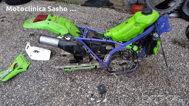 Мотор Кавазаки КЛХ 250 96г. И КЛР 250 НА чАСТИ, снимка 3 - Мотоциклети и мототехника - 20790575