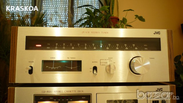 .JVC JA-S31 & JVC CD-1920 & JVC JT-V31, снимка 6 - Ресийвъри, усилватели, смесителни пултове - 14172744