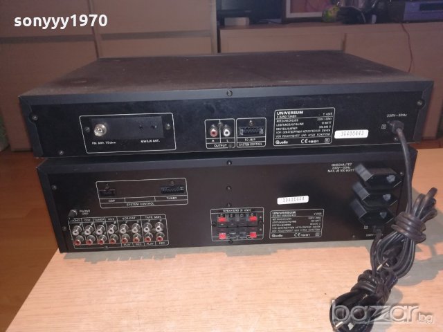 universum tuner+amplifier-внос швеицария, снимка 18 - Ресийвъри, усилватели, смесителни пултове - 21462913