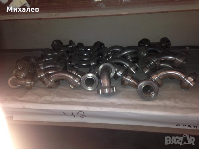 Фланци и Колена, снимка 2 - Други машини и части - 23516942