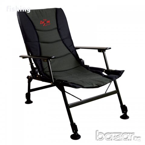 НОВО Стол шаранджийски  Carp Zoom Comfort N2 Armchair