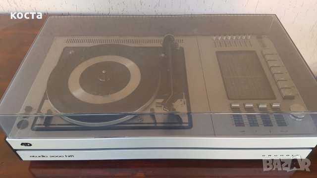 Grundig Studio 2000 грамофон Dual 1215, снимка 6 - Грамофони - 25268074