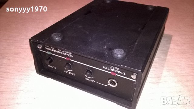sennheiser vocaster em200 made in germany-внос швеицария, снимка 13 - Ресийвъри, усилватели, смесителни пултове - 21758406