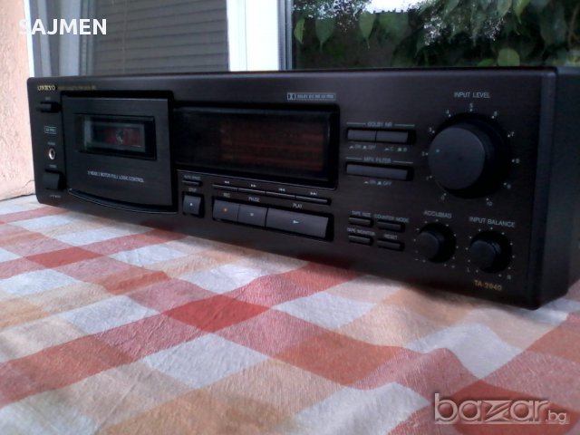 ONKYO TA-2940,дек, снимка 3 - Декове - 10636153