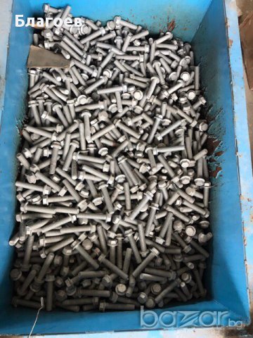 Болтове, гайки и крепежни елементи , снимка 10 - Други инструменти - 17563893