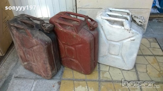 Три метални туби за 125лв, снимка 3 - Аксесоари и консумативи - 15082949