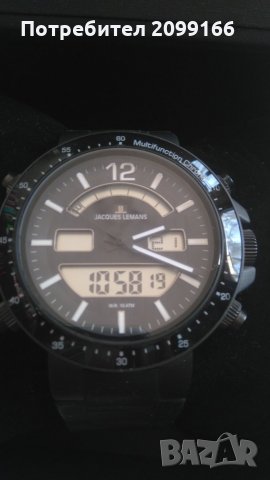 Часовник JACQUES LEMANS , снимка 2 - Мъжки - 25117624
