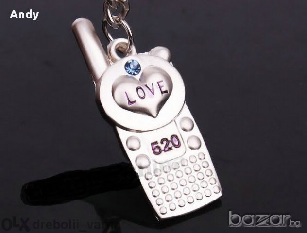 "Свети Валентин" ключодържател, цената е за комплекта, чисто нов, снимка 2 - Други - 17295291