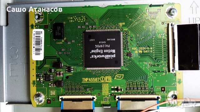 Panasonic  TX-L37ETW5 с повредена матрица ,TNPA5583 1P ,TNPH0993 3A ,6870C-0402C ,TNPA5587 1FR, снимка 14 - Части и Платки - 25639680