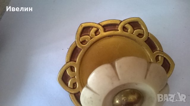 барокова дръжка за чекмедже  2, снимка 2 - Антикварни и старинни предмети - 24821002