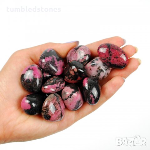 Родонит 2-2,5 сантиметра, Родонит с високо качество, Родонит