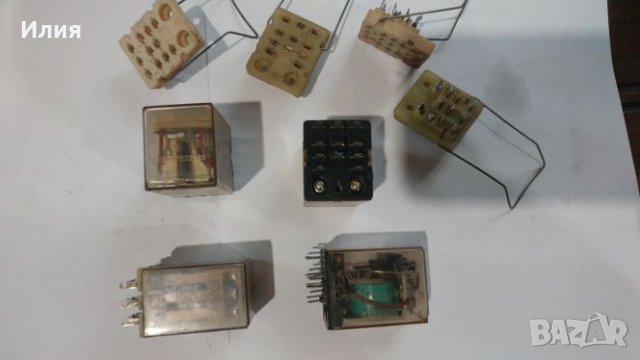 Релета с цокъл, снимка 3 - Резервни части за машини - 24604076
