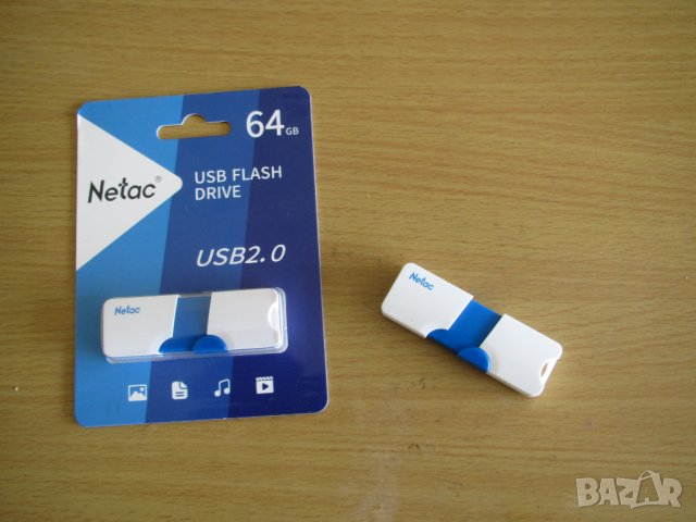 Флаш памет Netac U905 / 64GB, снимка 2 - USB Flash памети - 22555106