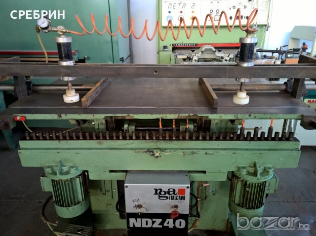 СРЕБРИН - в наличност авт. мнг. с 40 шпиндела - италия, снимка 10 - Други машини и части - 20238972