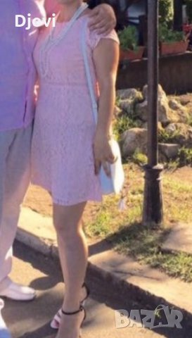 Уникална нежна рокля, снимка 3 - Рокли - 23527439