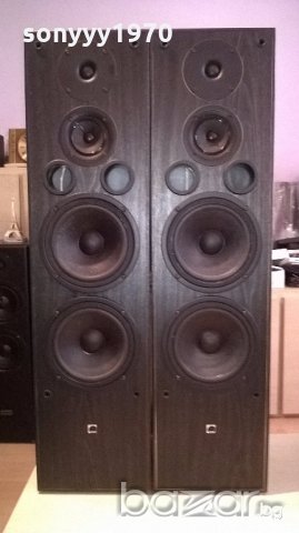 arcus domino 160w/6ohm-germany-86х25х22см-внос швеицария, снимка 10 - Тонколони - 19585541