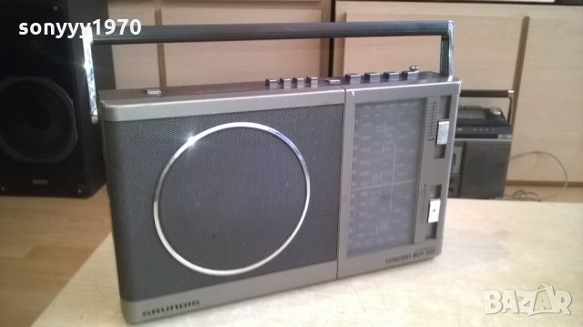grundig concert boy 220 receiver-внос швеицария, снимка 2 - Ресийвъри, усилватели, смесителни пултове - 24871046