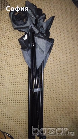 Къмпинг сгъваем стол с калъф - нови! , снимка 6 - Къмпинг мебели - 18882533
