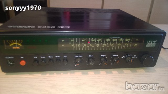 itt schaub-lorenz 3400 hi-fi-stereo receiver-внос швеицария, снимка 4 - Ресийвъри, усилватели, смесителни пултове - 11401093