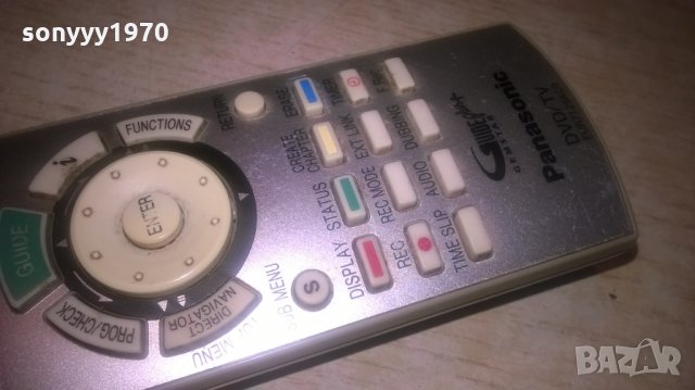 panasonic eur7729kc0 dvd/tv-hdd/dvd/sd-remote, снимка 7 - Дистанционни - 25039905