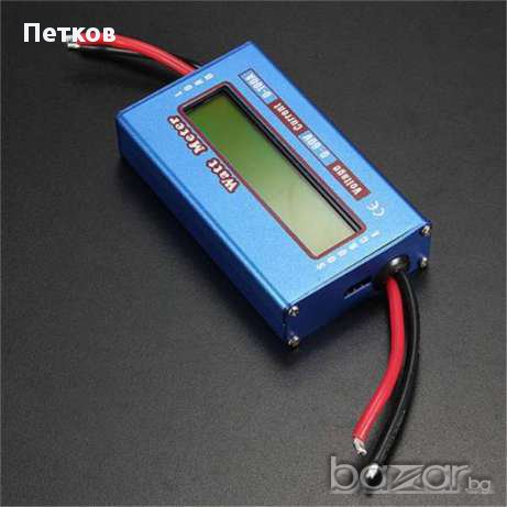 Професионален SKYRC IMAX B6AC V2 50 Вт и RC метър 