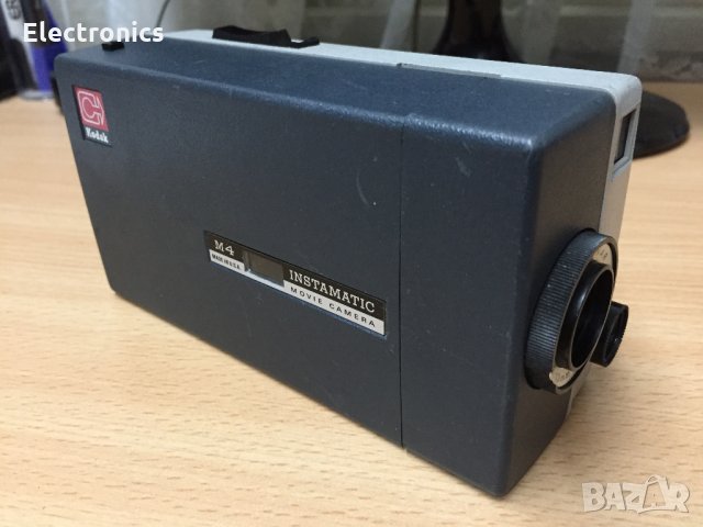 Kodak M4 Instamatic Movie Camera *made in USA*, снимка 9 - Камери - 24229714