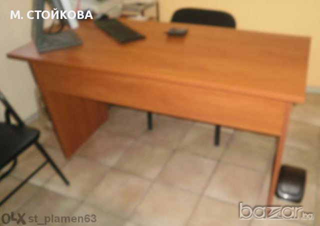 голямо бюро, снимка 2 - Работни маси и бюра - 13637639