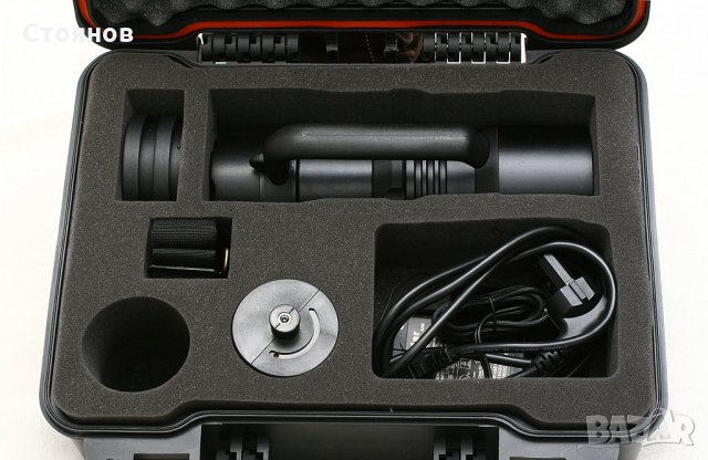 Xenon прожектор! Polarion NP1, идеален за лов, охрана..., снимка 3 - Оборудване и аксесоари за оръжия - 26136190