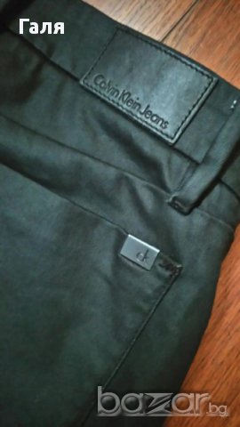 Дамски панталон Calvin Klein 24 размер, снимка 5 - Дънки - 15842051