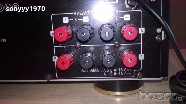 denon pma-360-stereo amplifier-made in japan-внос швеицария, снимка 10 - Ресийвъри, усилватели, смесителни пултове - 18349934