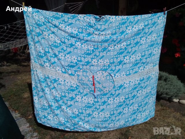 Стар плик,калъф за одеало,юрган, снимка 4 - Антикварни и старинни предмети - 22947381