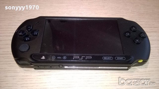 заявена-Sony psp-с батерия-спукан екран-внос швеицария, снимка 11 - PlayStation конзоли - 15870164