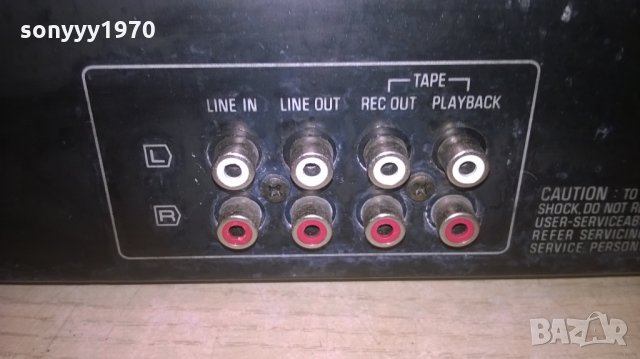 ПОРЪЧАН-technics sh-8044 equalizer-made in japan-внос italy, снимка 12 - Ресийвъри, усилватели, смесителни пултове - 25847116