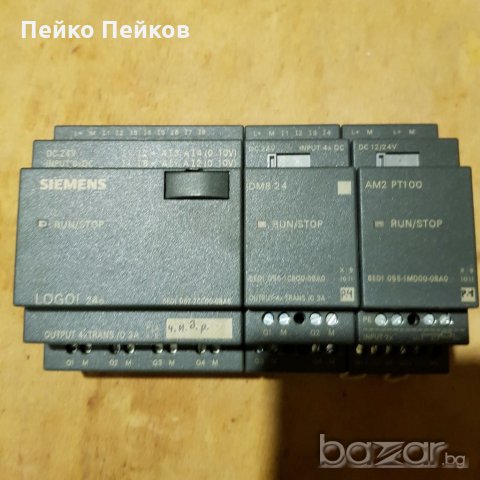 Микроконтролер Logo с разширения