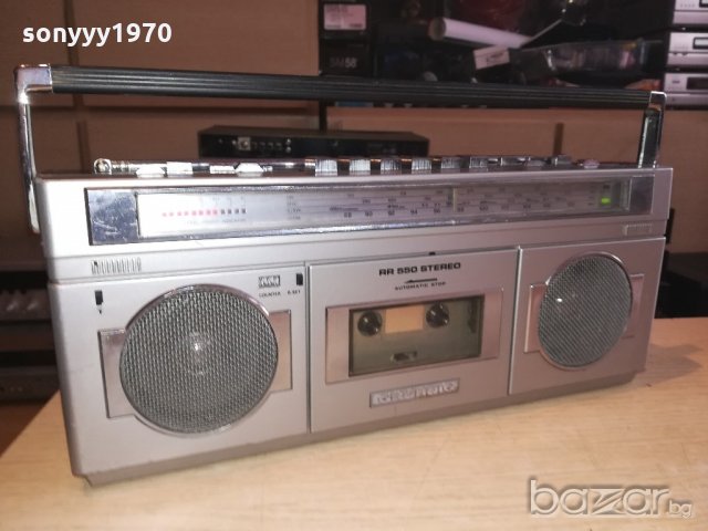 grundig rr-550 stereo-ретро колекция-внос швеицария, снимка 5 - Ресийвъри, усилватели, смесителни пултове - 20763727