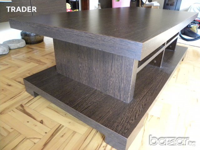 Холова Маса цвят „венге” С нpl кант , снимка 8 - Маси - 12394936