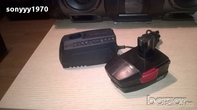Parkside здраво зарядно и батерия-внос швеицария, снимка 13 - Други инструменти - 17035171