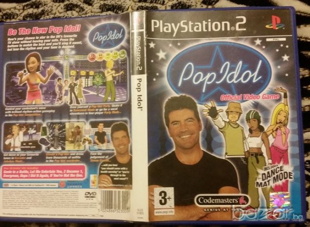 "Pop Idol" за PS 2