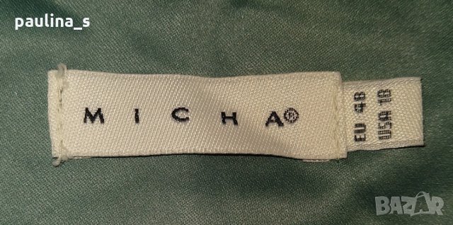 Декориран брандов топ "Micha"® EU48 / голям размер , снимка 4 - Корсети, бюстиета, топове - 25720208