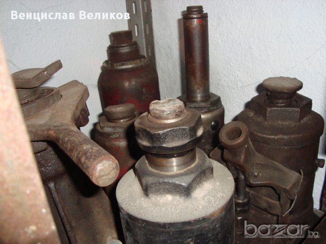 Хидравлични крикове, снимка 3 - Други машини и части - 11833015