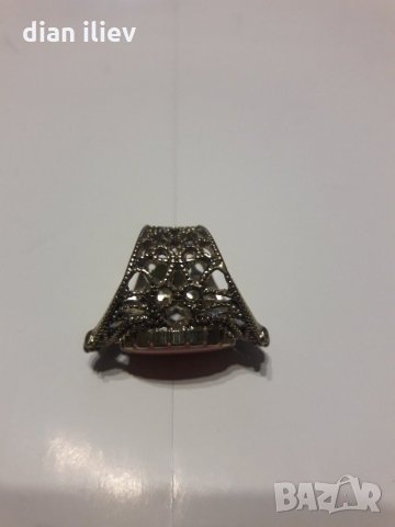 Стар дамски пръстен, снимка 7 - Пръстени - 24921737