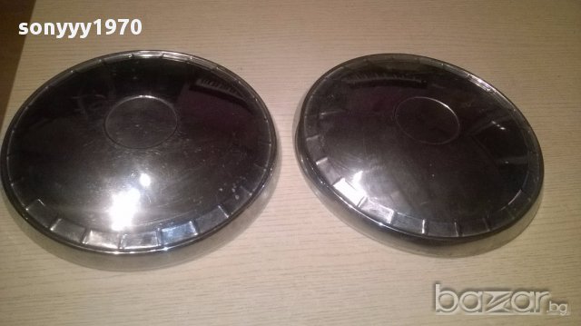 колекционерски ретро тазове от соца 2бр-жигули 25см