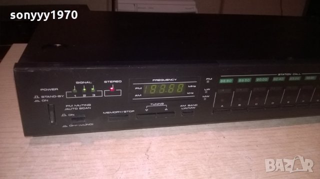 pioneer tx-930l tuner-made in belgium-внос франция, снимка 11 - Ресийвъри, усилватели, смесителни пултове - 25176475