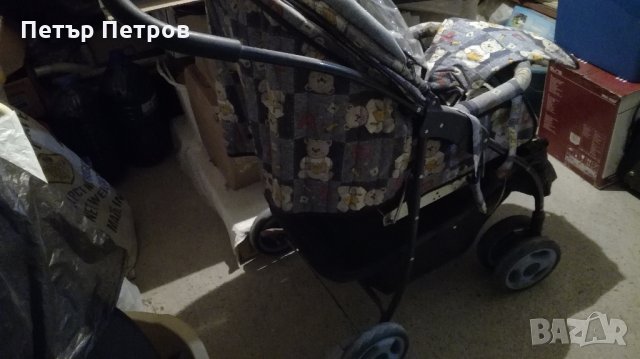 БЕБЕШКА количка ЧИПОЛИНО- многофункционална, снимка 8 - Детски колички - 23062248