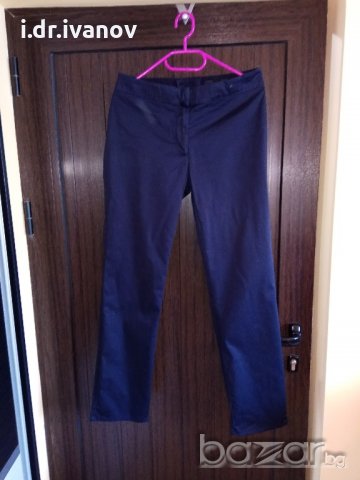 черен панталон на H&M, снимка 1 - Панталони - 20692706