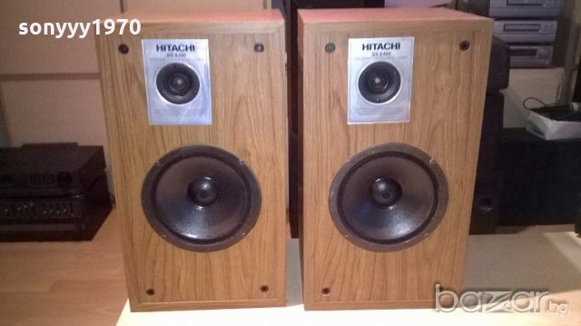hitachi ss-8490-тонколони 2бр-внос англия-52х29х27см